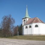 Kostel na Zvičině