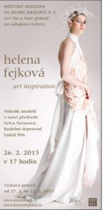 Helena Fejková - výstava
