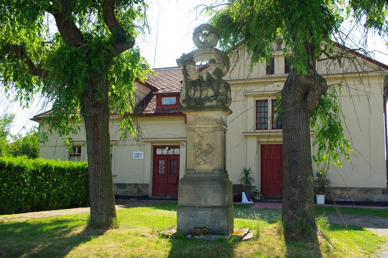 Velký Vřešťov – Kostel církve Československé husitské
