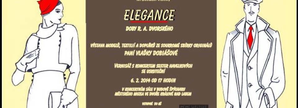 Elegance doby R. A. Dvorského