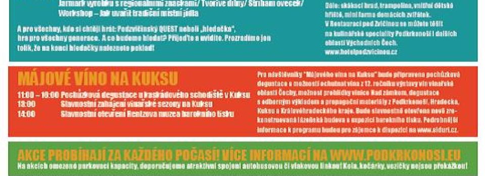 Vítání jara v Podrkonoší 2014
